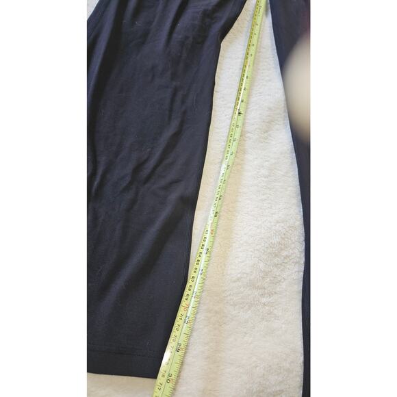 Lululemon Groove Pant Flare Super High-Rise *Nulu Black Women's size 14 Yoga - Picture 5 of 8